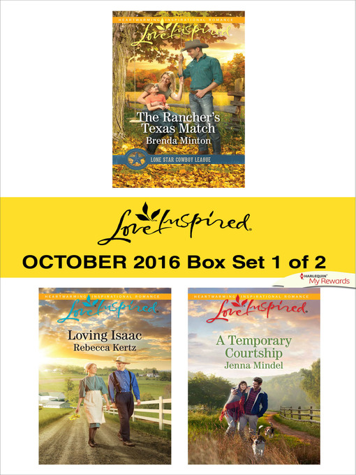 Title details for Harlequin Love Inspired October 2016, Box Set 1 of 2 by Brenda Minton - Wait list